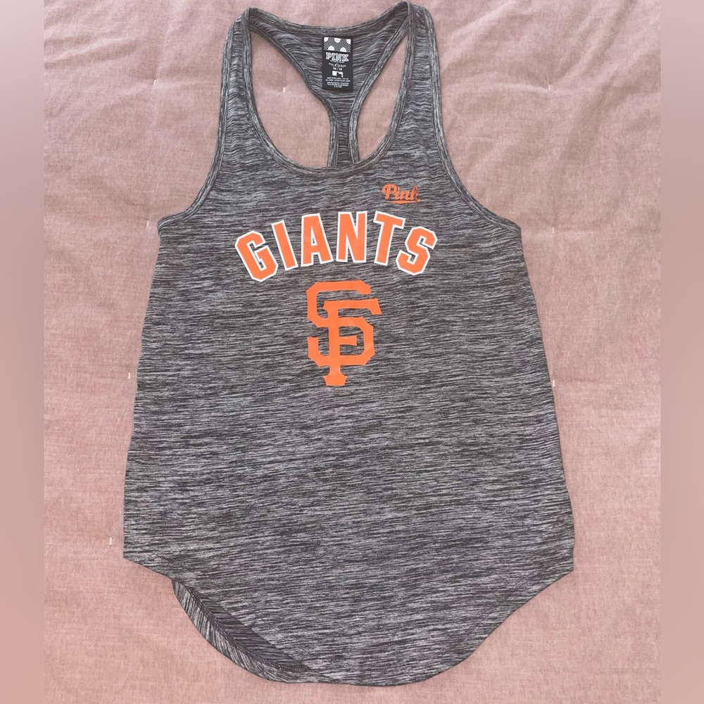 Victoria's Secret PINK Giants Tank Top